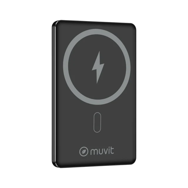 Powerbank MCCHP0009 Black Aluminium 5000 mAh
