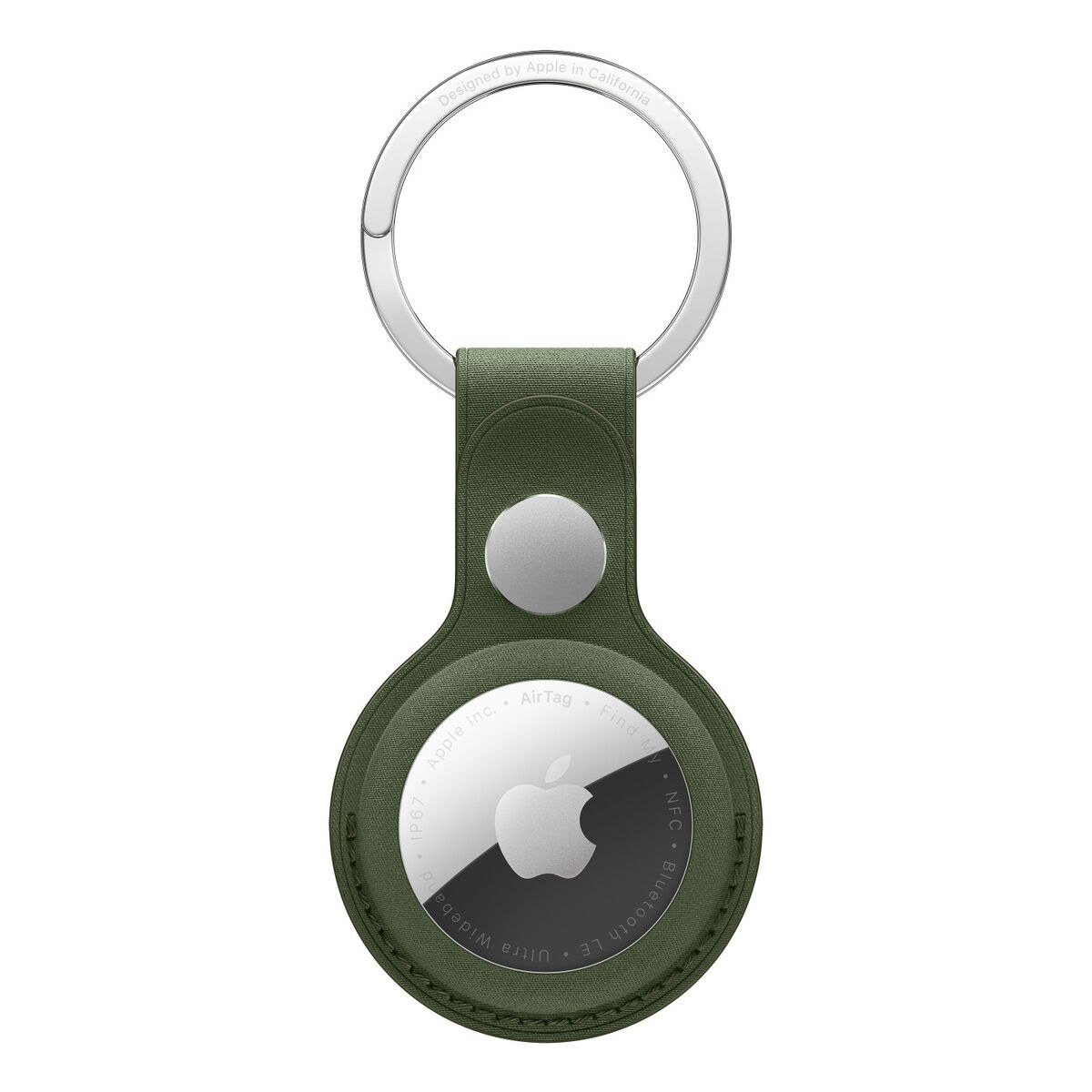 Keychain AirTag Green