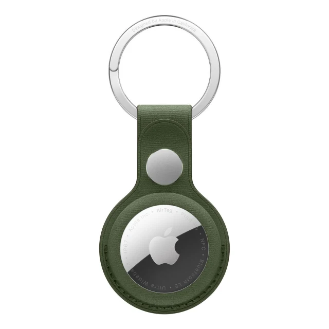 Keychain AirTag Green