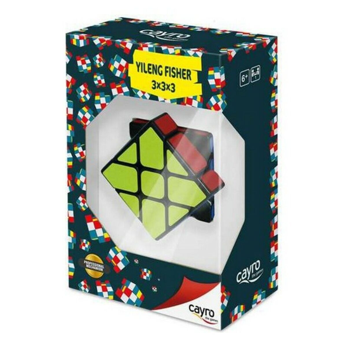 Board game Yileng Cube YJ8318 3 x 3