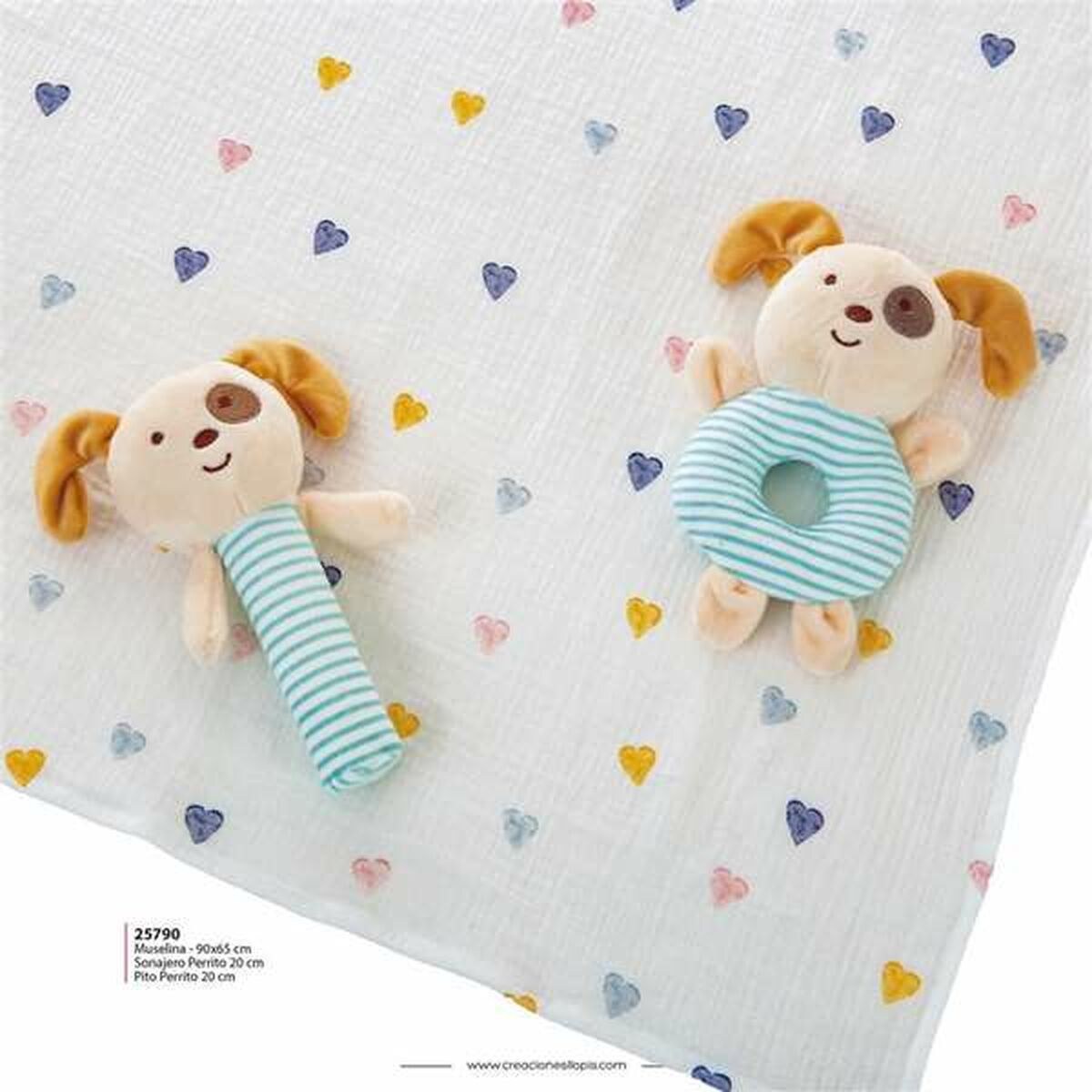 Gift Set for Babies Polyester 3 Pieces