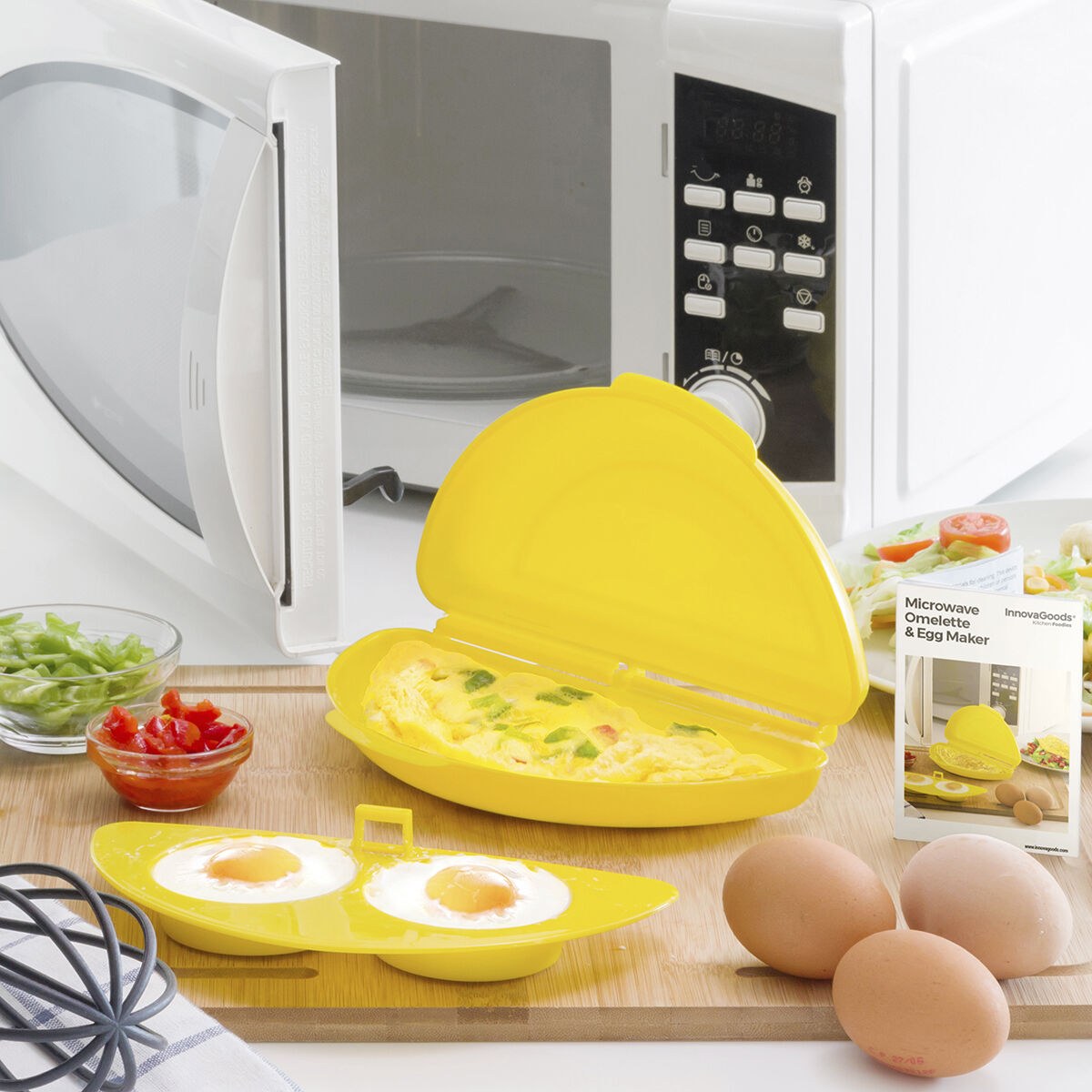 Microwave Omelette & Egg Maker