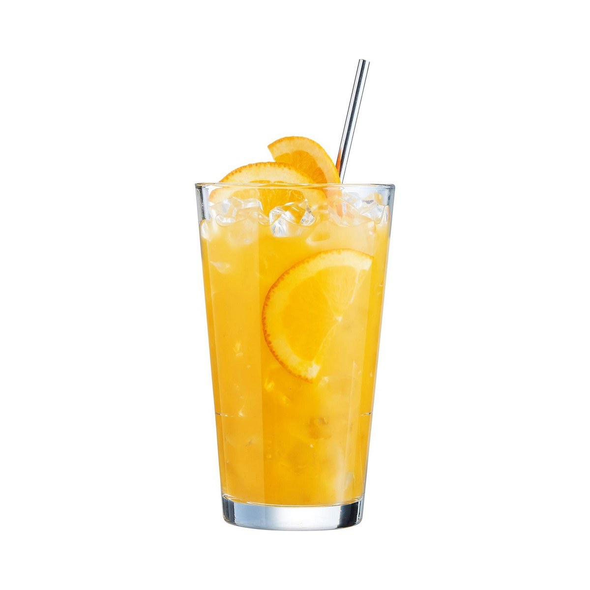 Set of glasses Stack Up Transparent Glass 470 ml 6 Pieces