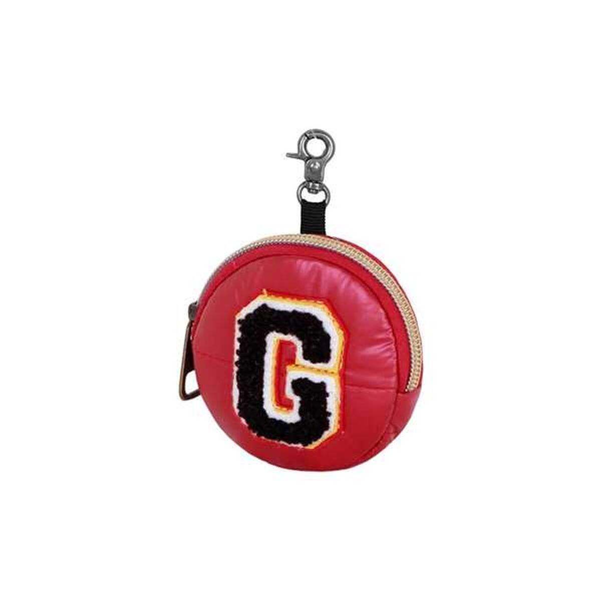 Purse Keyring Red