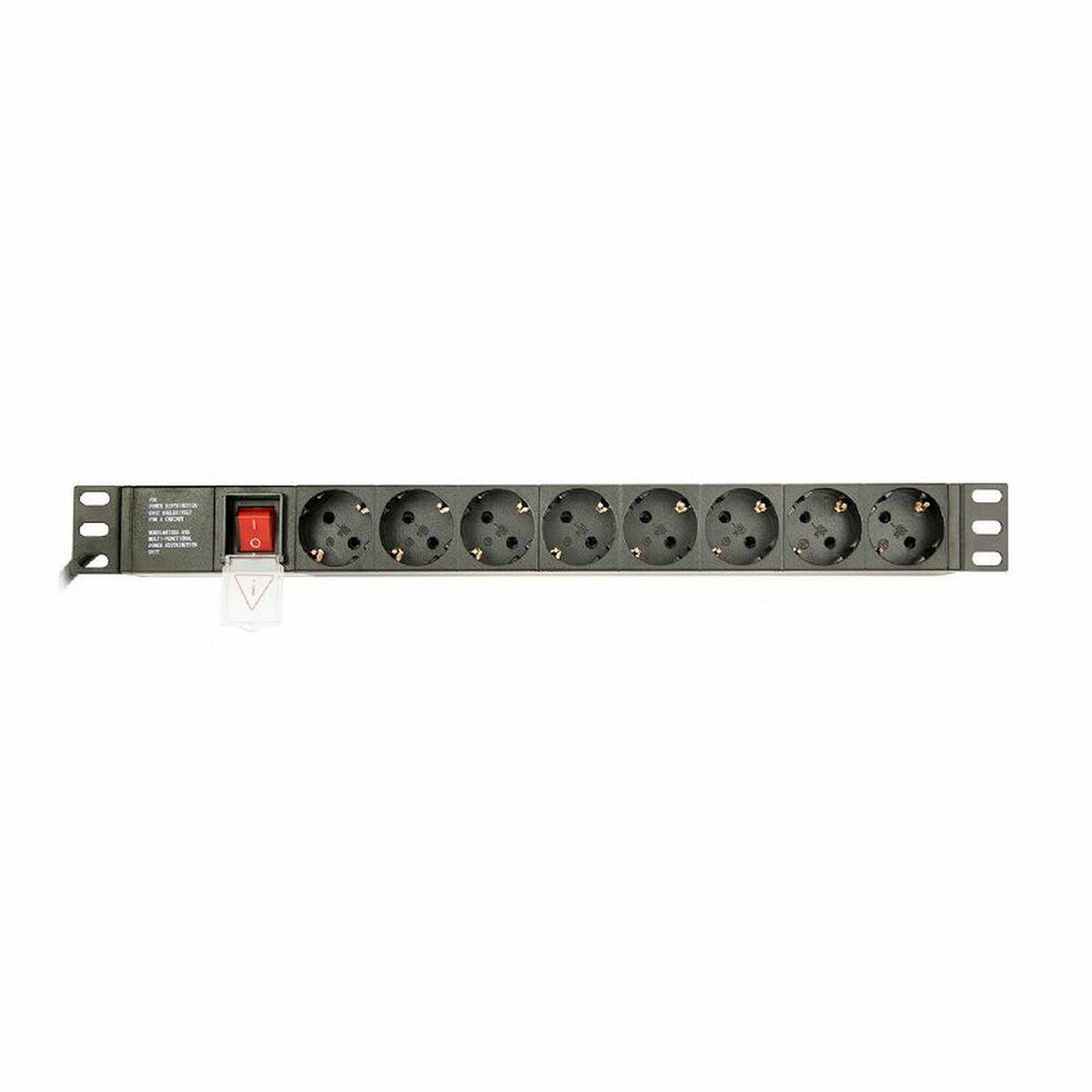 Power Socket 8 Sockets with Switch EG-PDU-014 3 m (3 m)