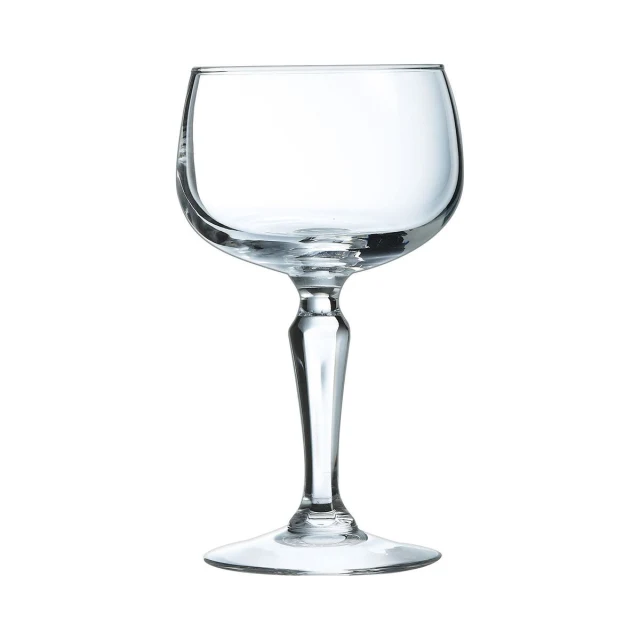 Set of cups Monti Transparent Glass 270 ml 6 Units
