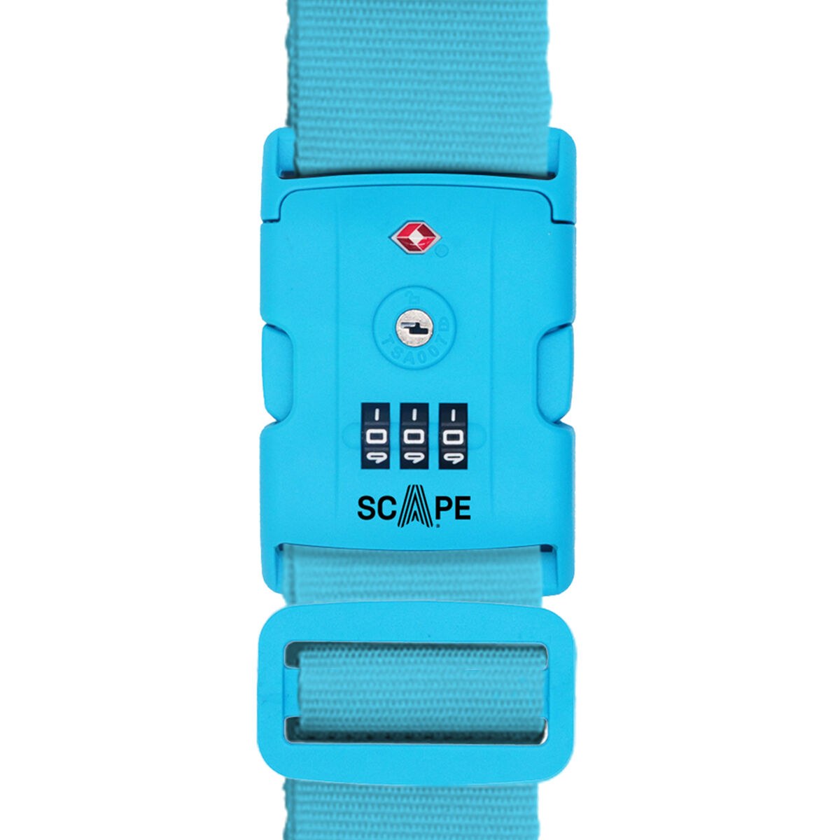 Combination padlock TSA-S01