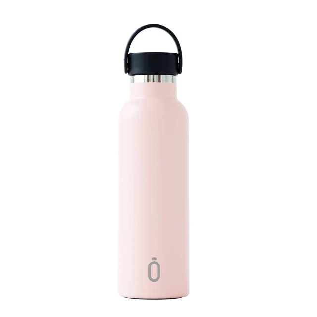 Thermal Bottle Cotton candy Pink Silicone Stainless steel