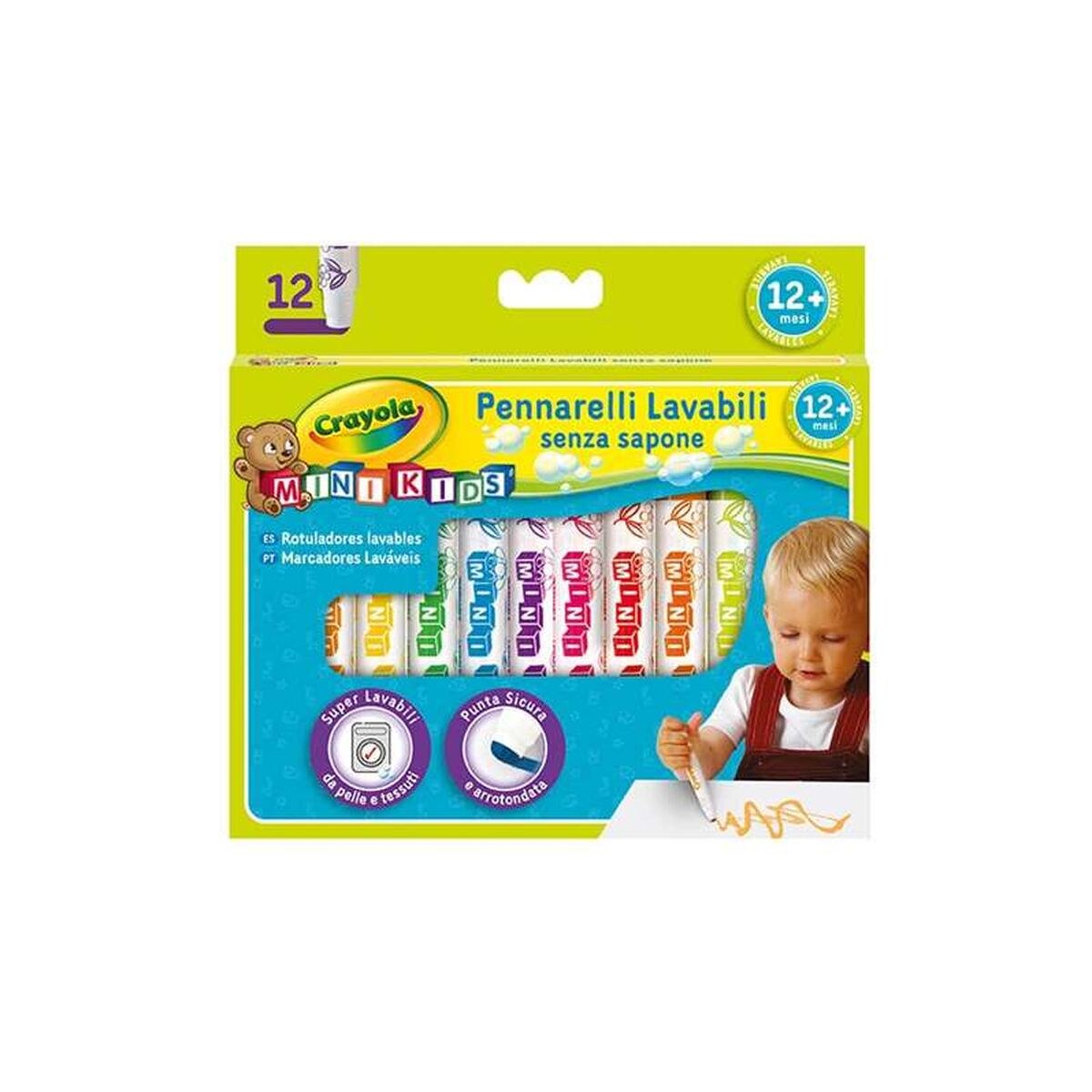 Set of Felt Tip Pens Multicolour