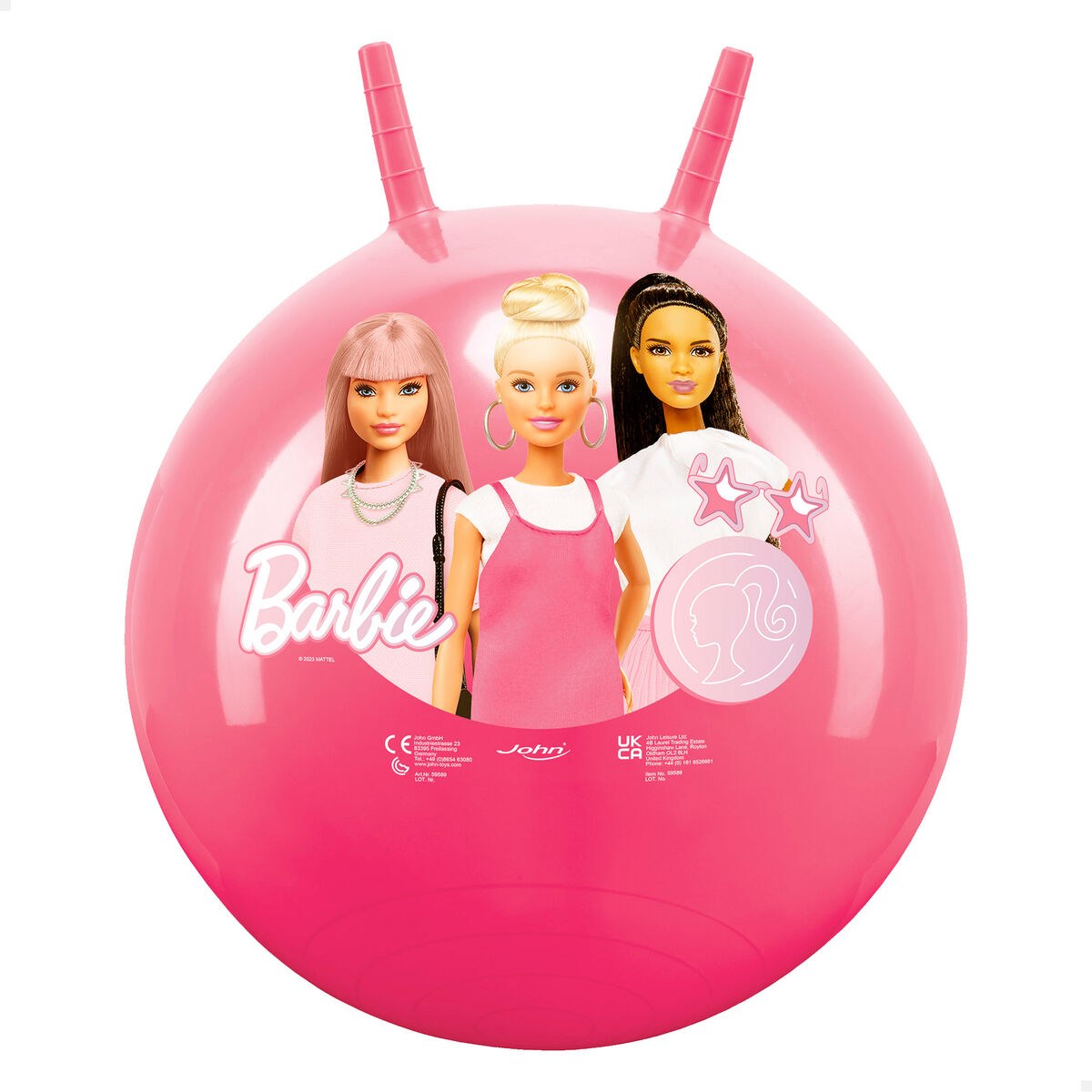 Jumping Ball Pink