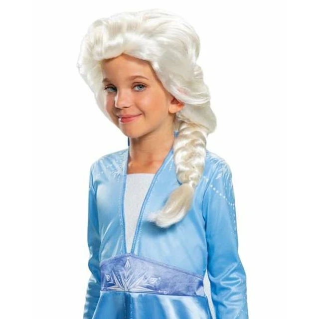 Blonde Wig Elsa Children's