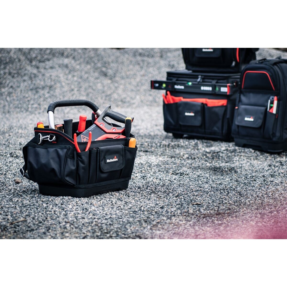 Tool bag Black Polyester