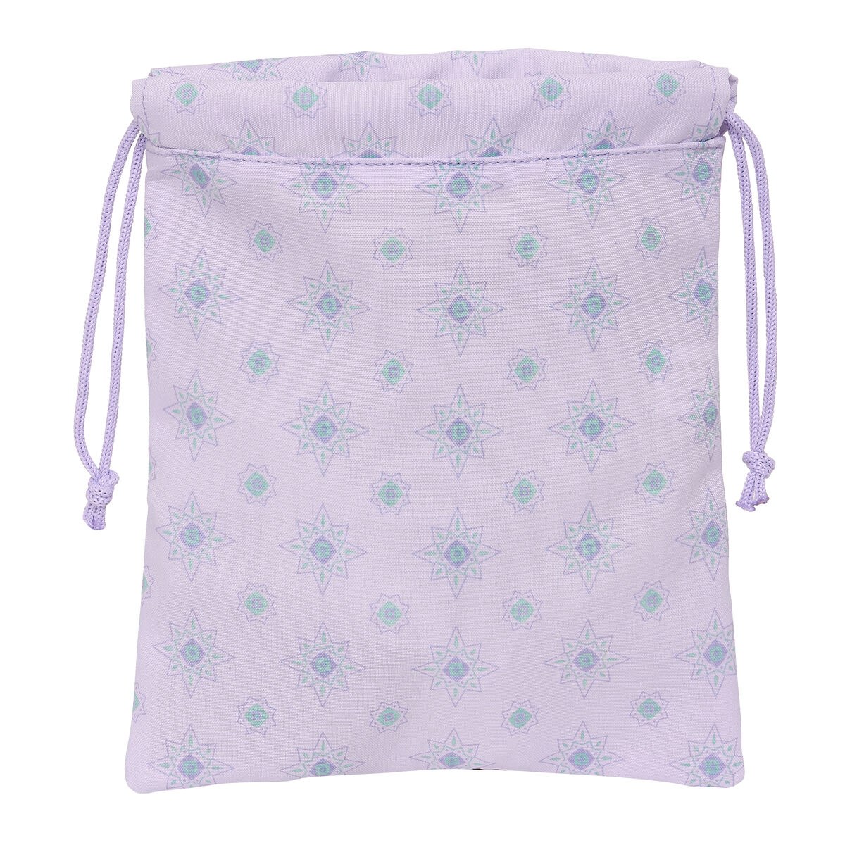 snack bag Lilac 20 x 25 x 1 cm Sack