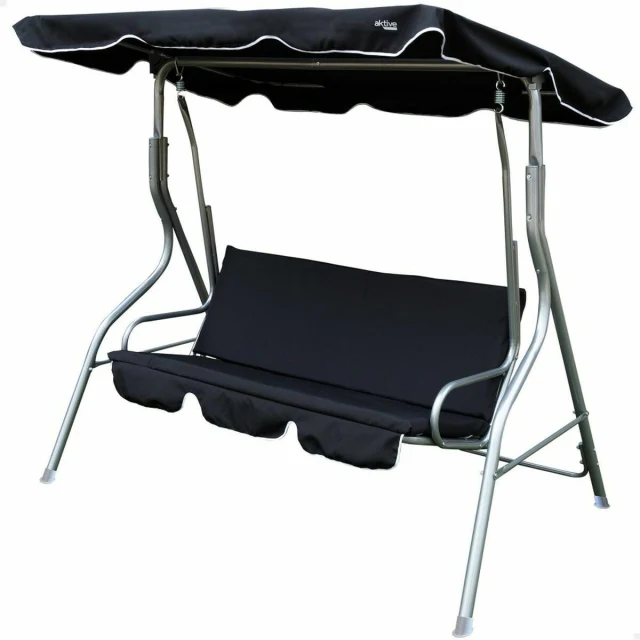 Rocker 3 places Black 180 x 107 x 160 cm
