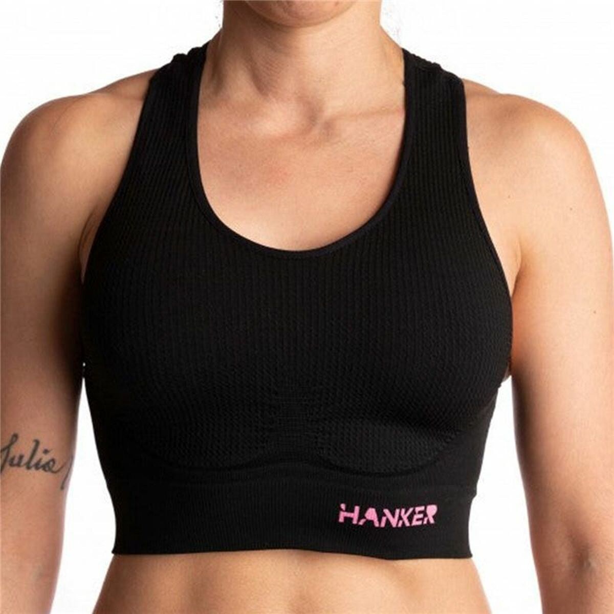 Women’s Sports Top Cane Black Running