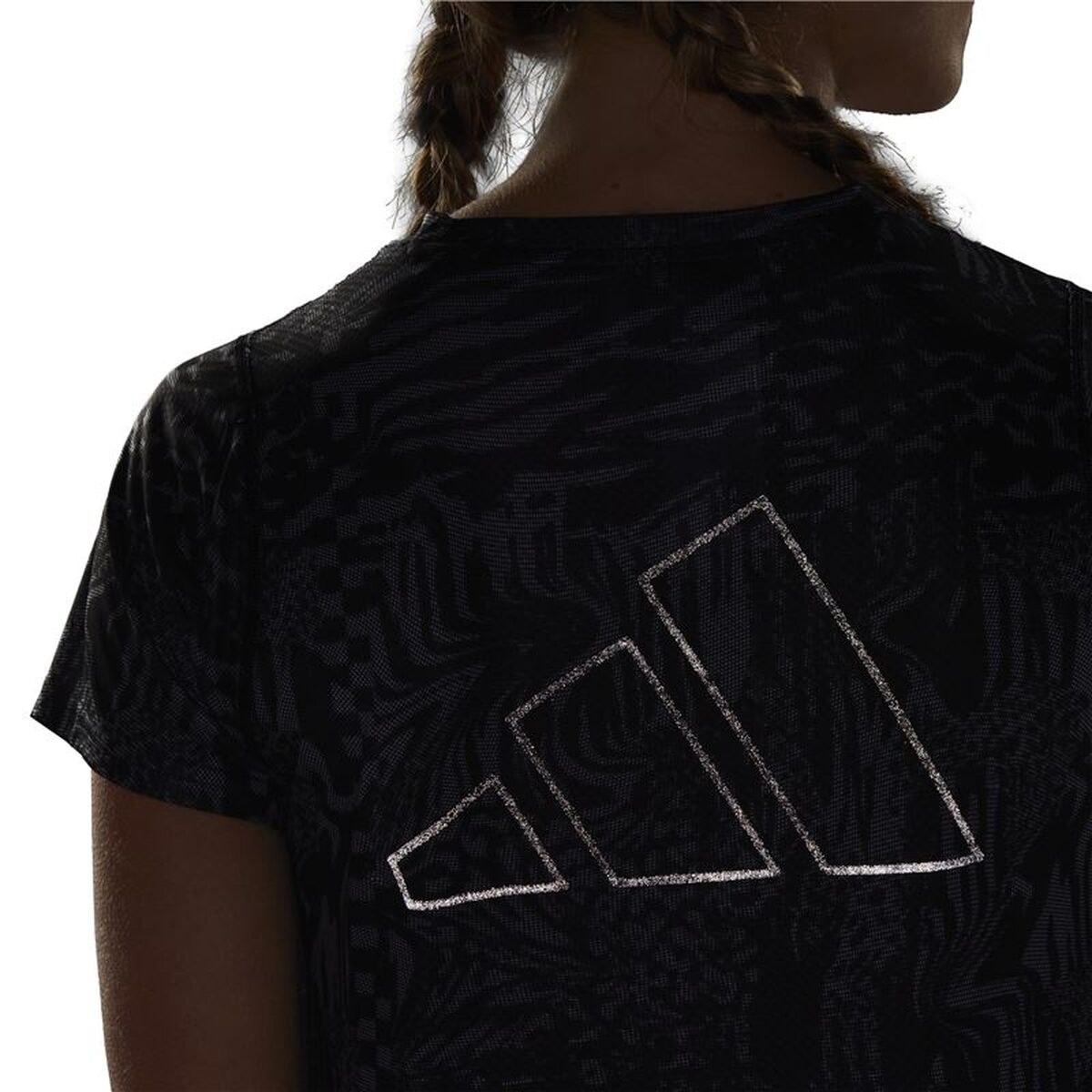 Women’s Short Sleeve T-Shirt Ri 3B Aop Black