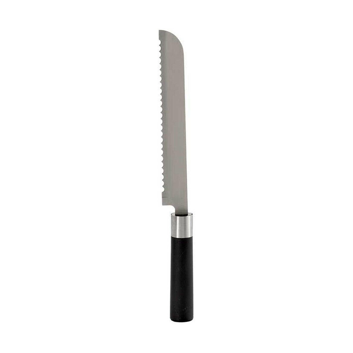 Serrated Knife Stainless steel Plastic 3,5 x 2 x 33 cm 2 x 2 x 33 cm (12 Units)