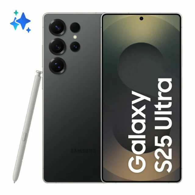 Smartphone SM-S938B 6,9" Octa Core 12 GB RAM 1 TB Black