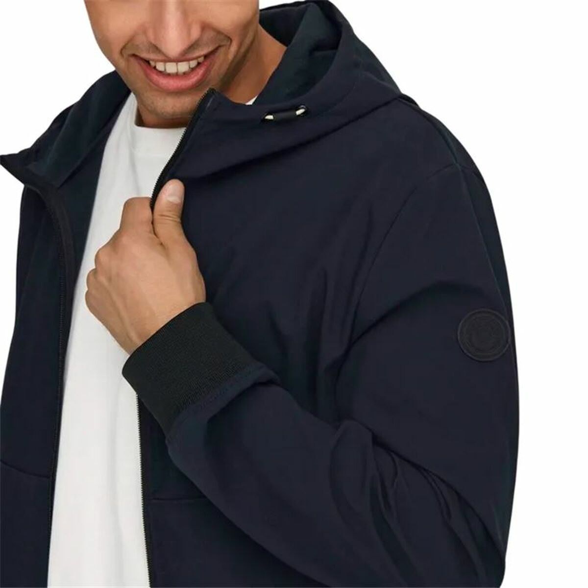 Men's Sports Jacket Onsbowie Navy Blue
