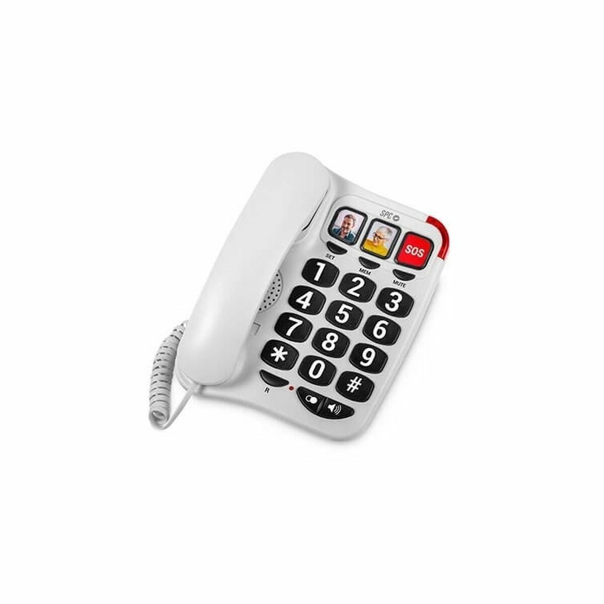 Landline for the Elderly 3295B White