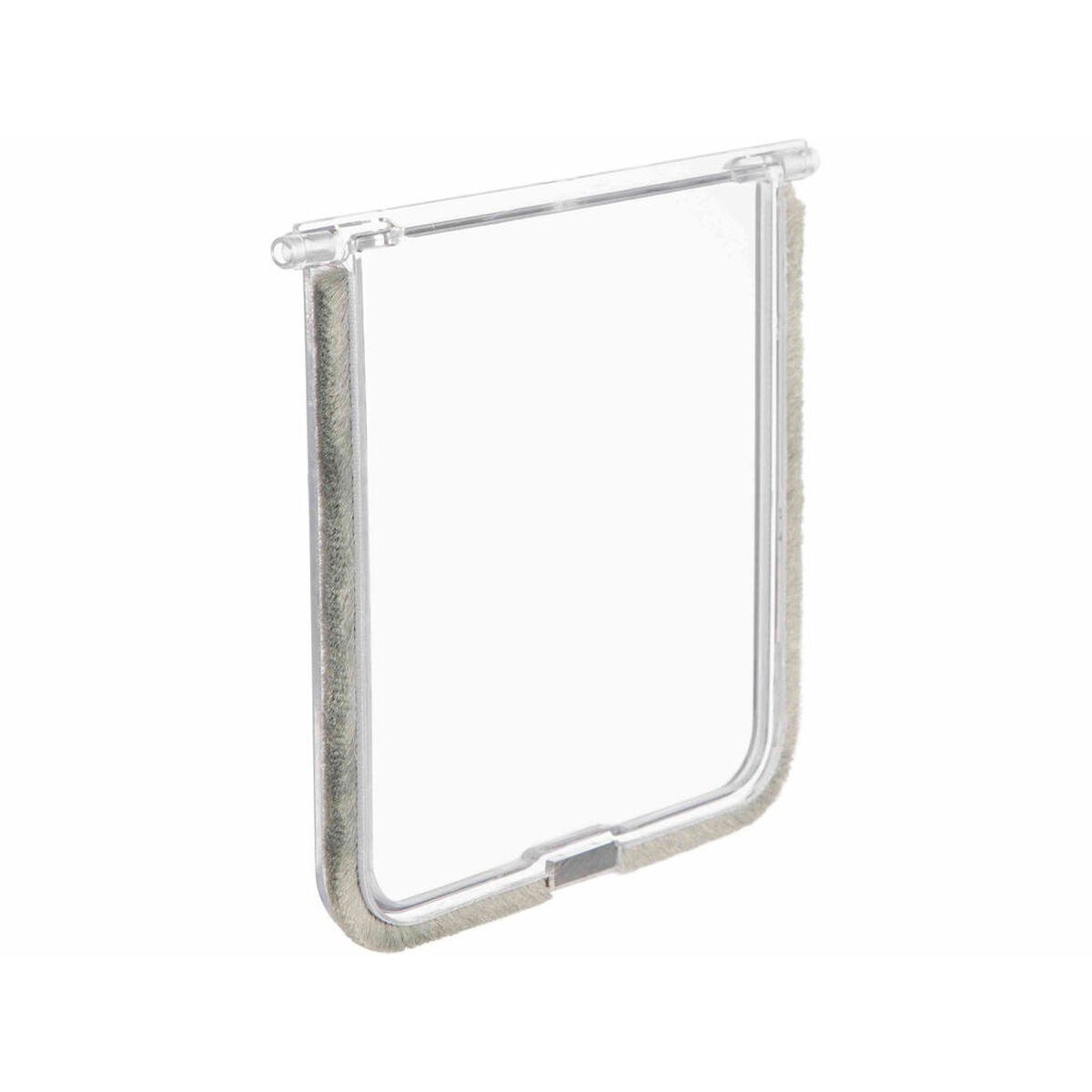 Cat Flap White Plastic 14,7 X 15,8 CM