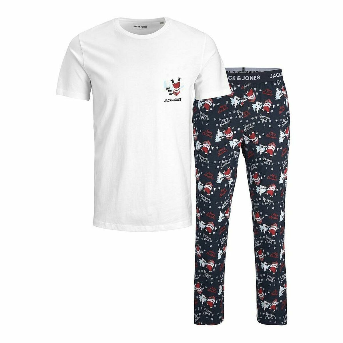 Pyjama JACSANTA SS White