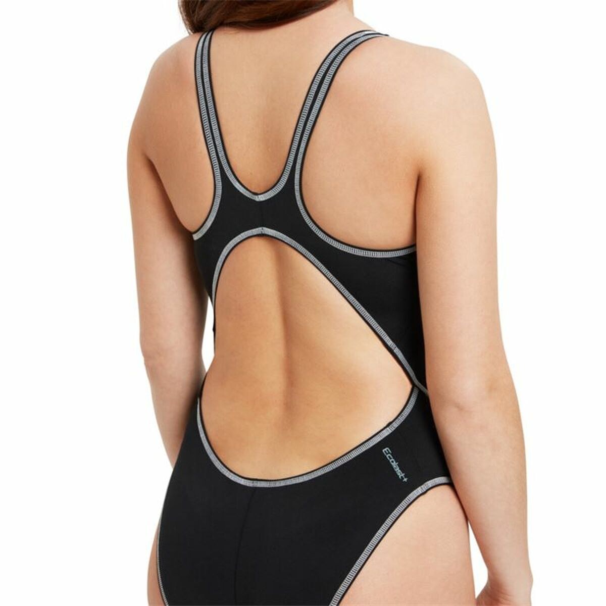 Women’s Bathing Costume Wire Masterback Black