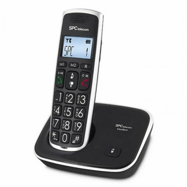 Wireless Phone Gramo Blue Black