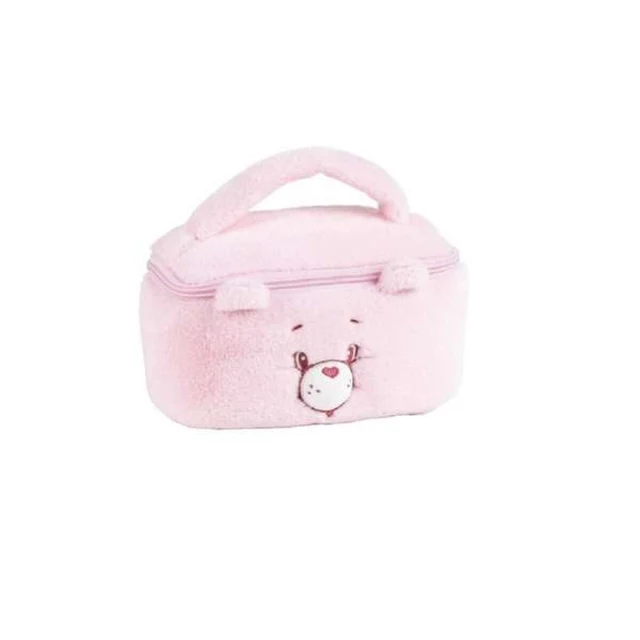 Travel Vanity Case Pink
