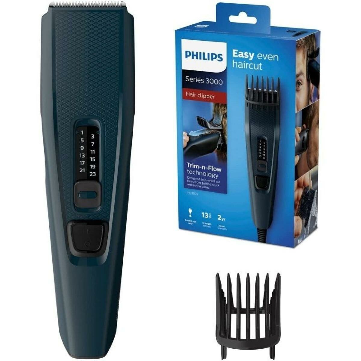 Cordless Hair Clippers HC3505/15