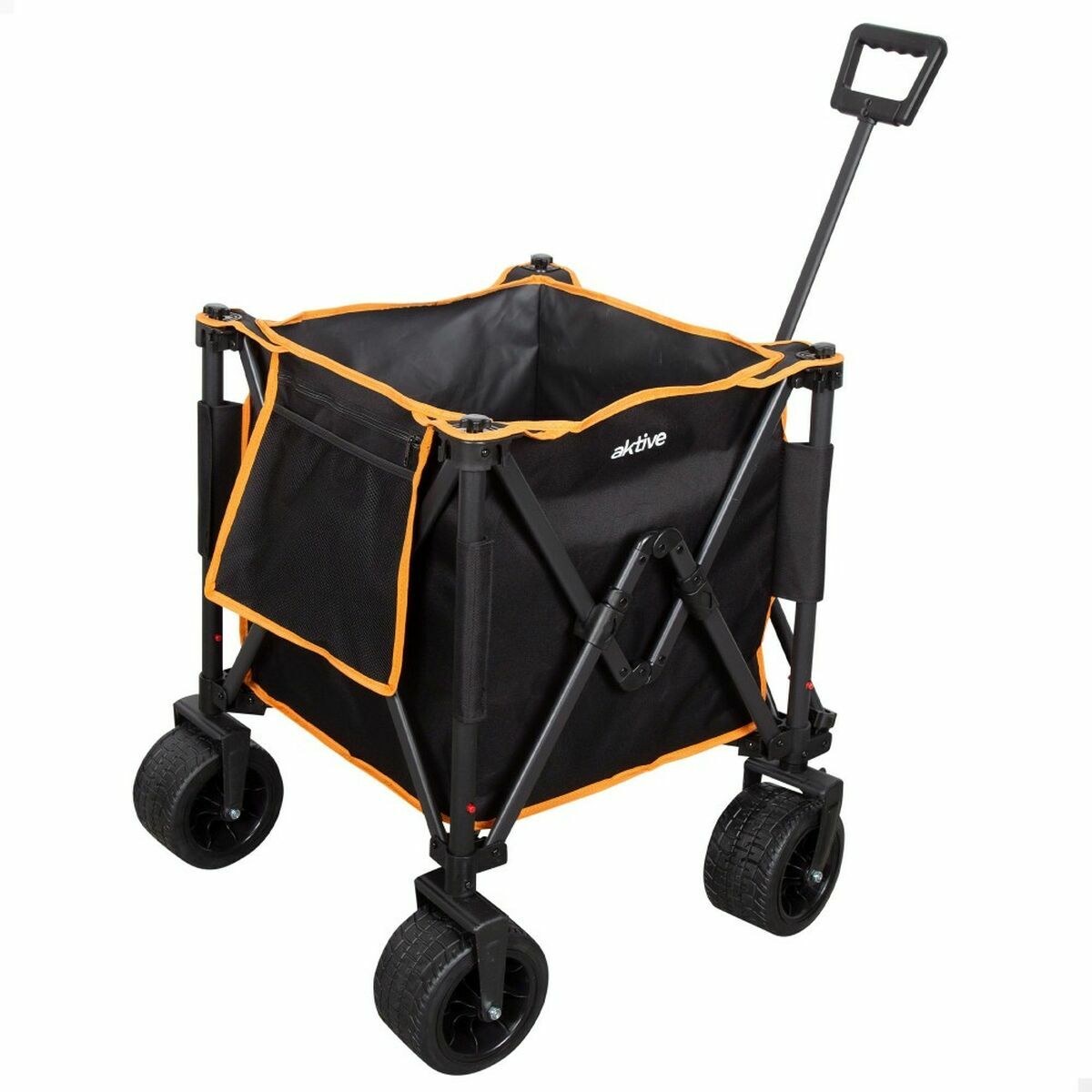 Multi-purpose Cart Polyester PVC Steel 52 x 105 x 52 cm