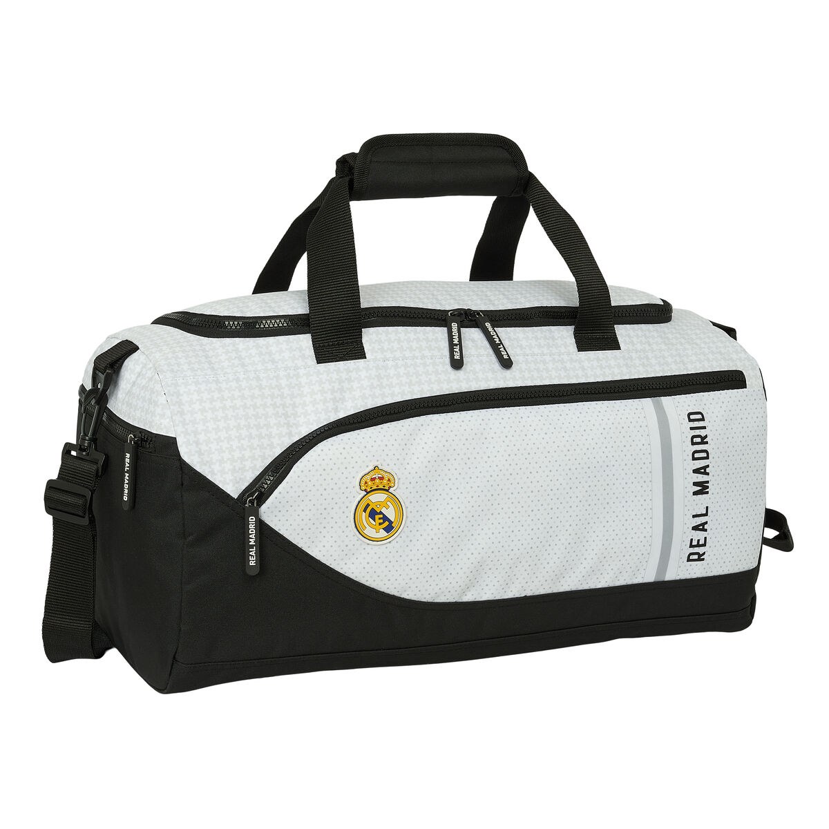 Sports bag 24/25 White Grey 50 x 25 x 25 cm