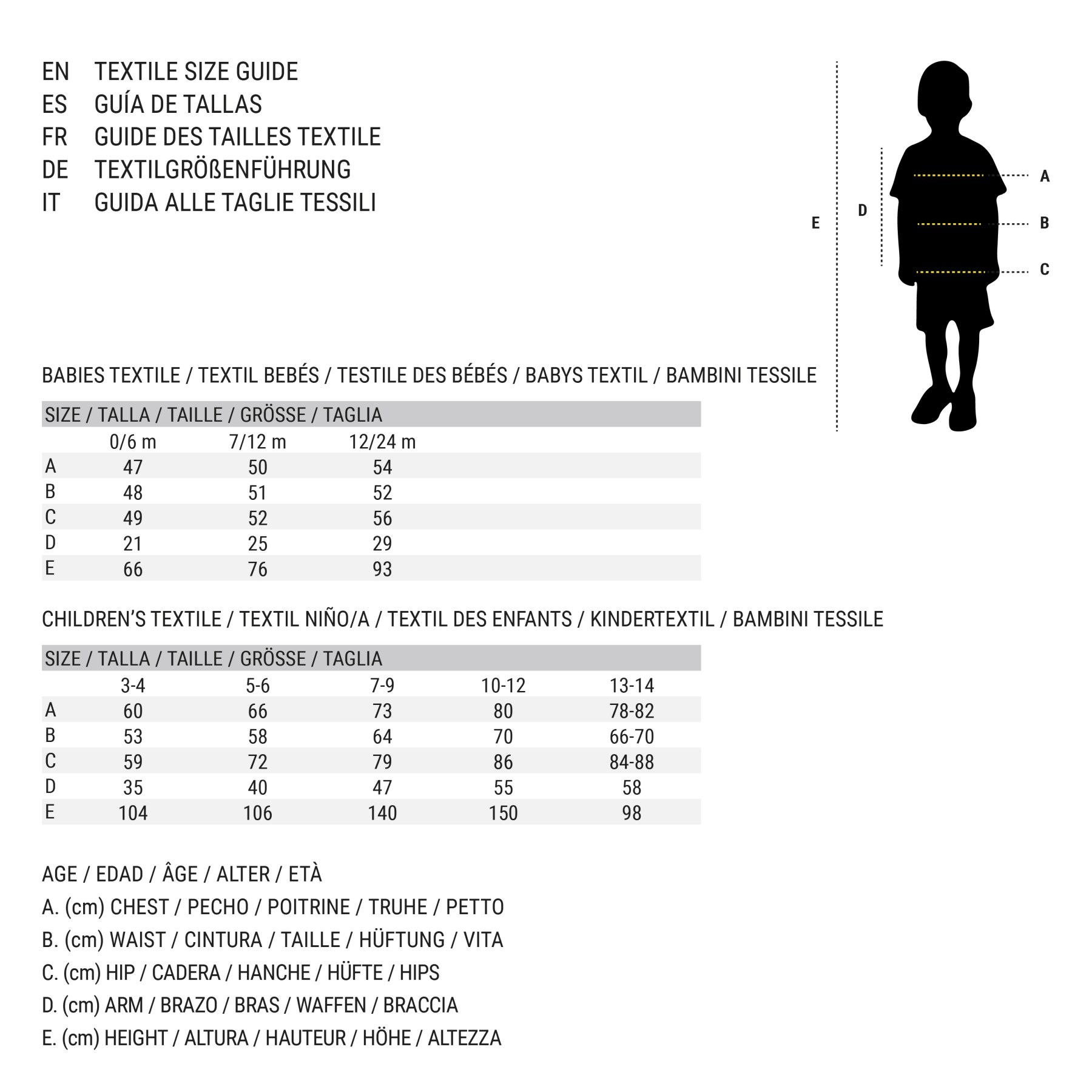 Costume for Children Vigilante White