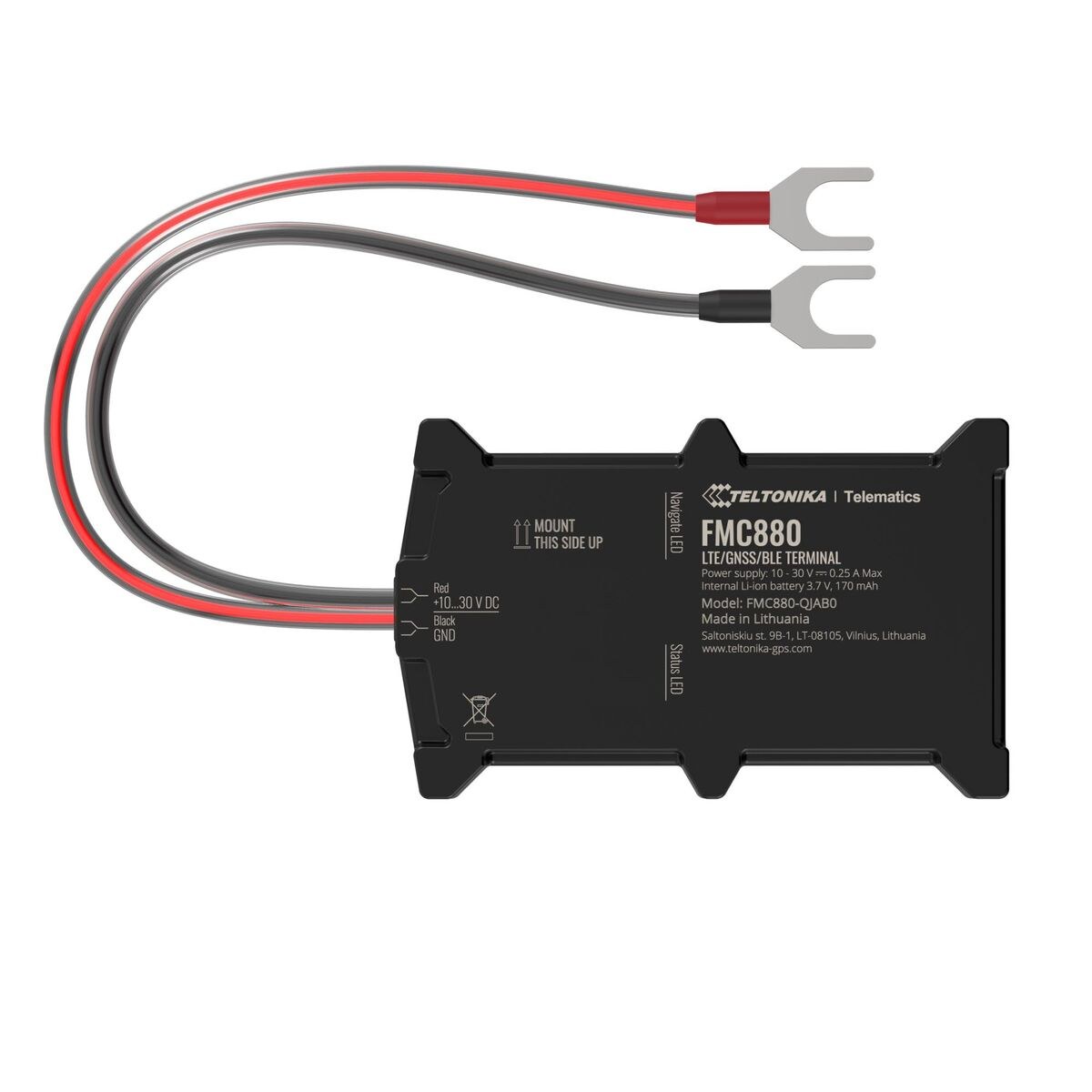 GPS locator Black
