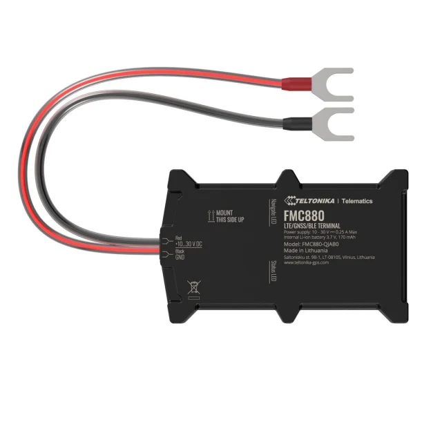 GPS locator Black