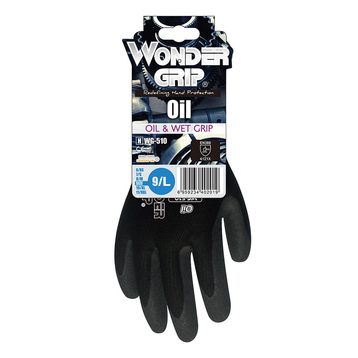 Work Gloves Black