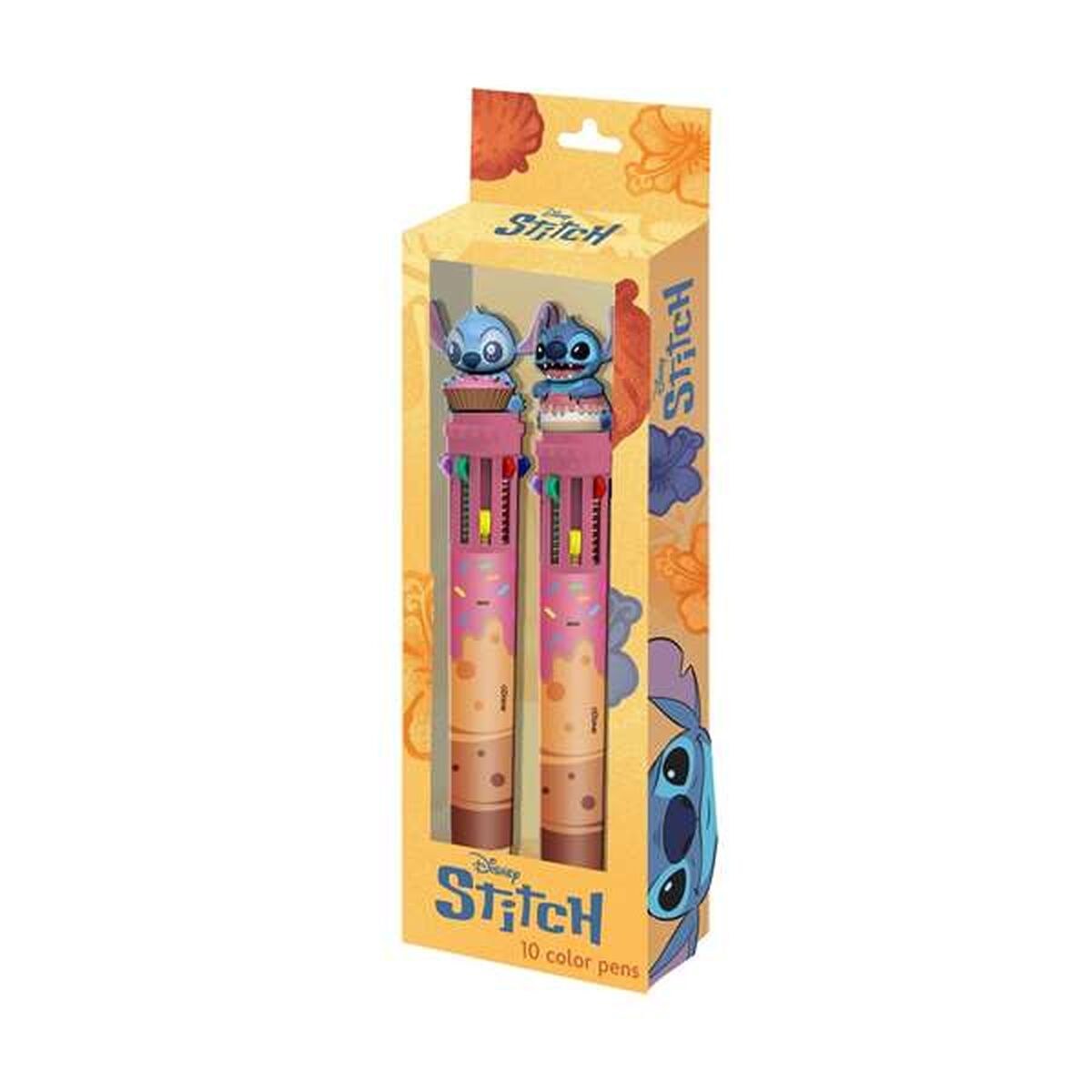Set of Biros Multicolour