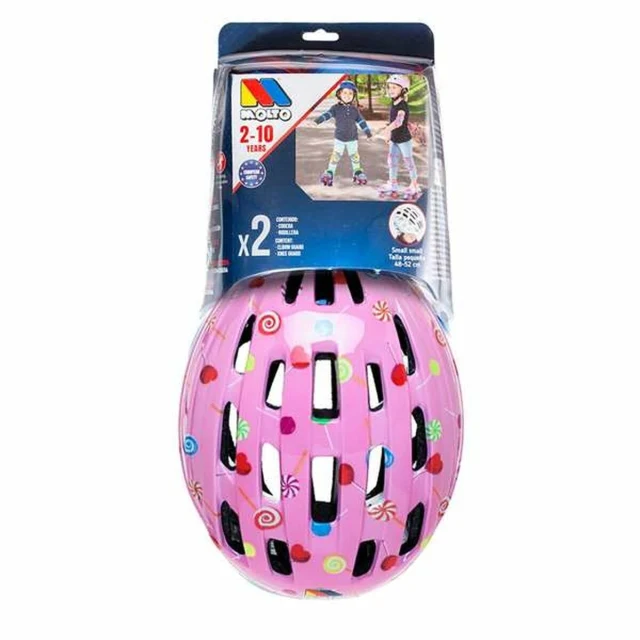 Children's Cycling Helmet Pink