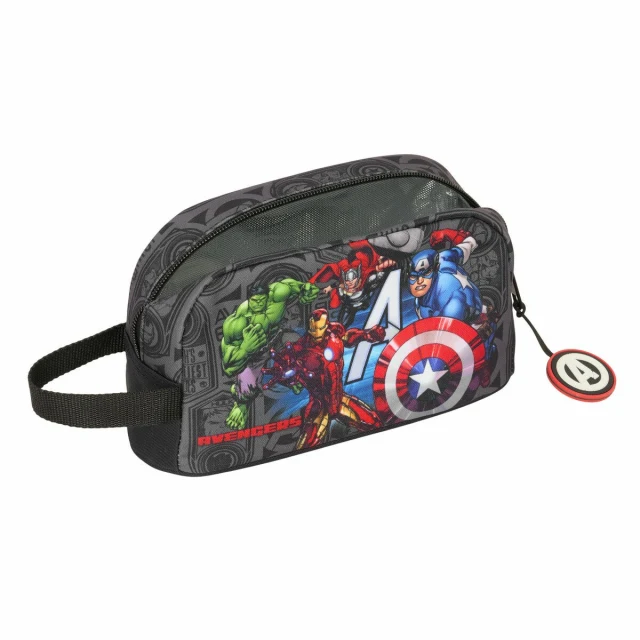 Thermal Lunchbox Vendetta Black 21,5 x 12 x 6,5 cm