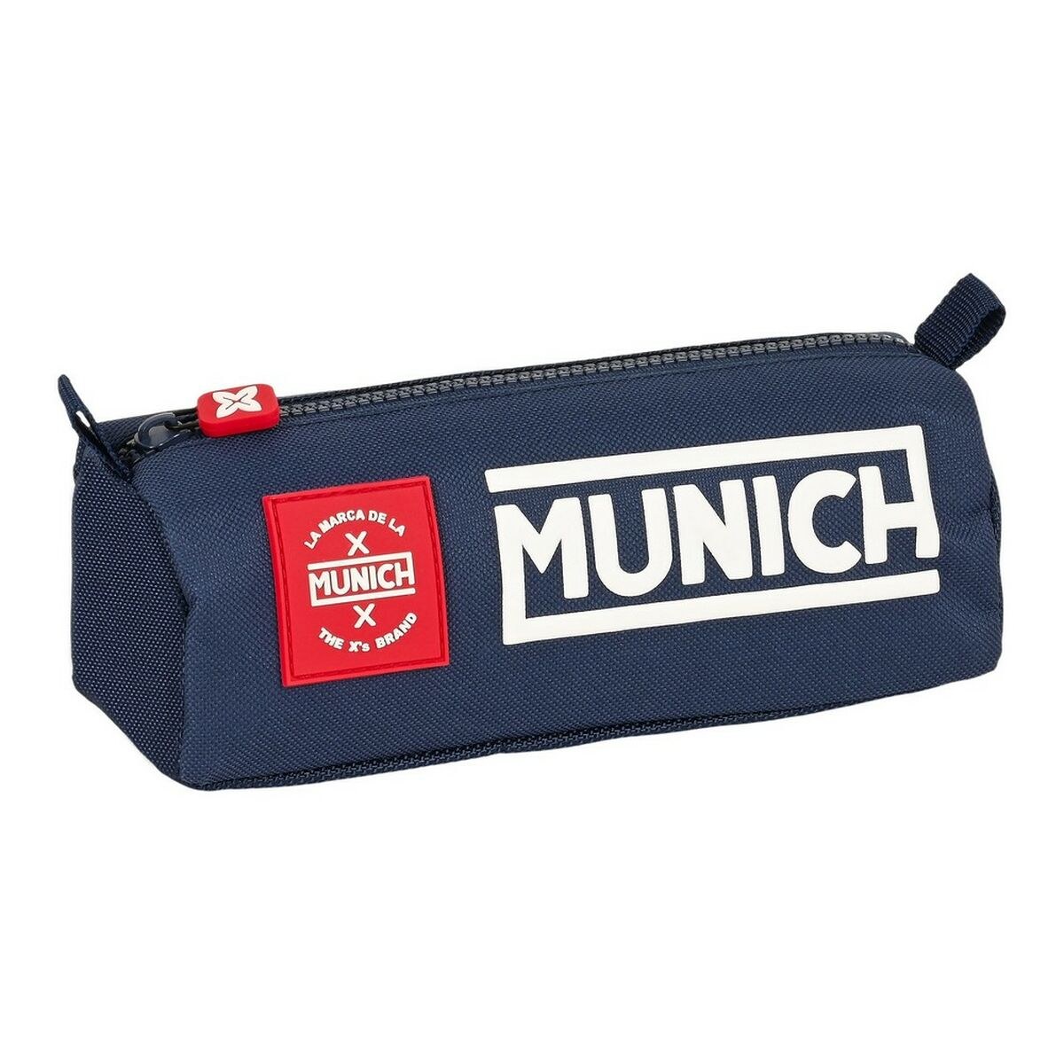 School Case Storm Navy Blue (21 x 8 x 7 cm)