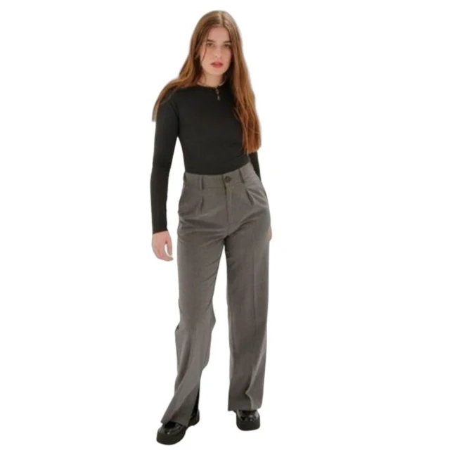 Trousers Grey Dark grey