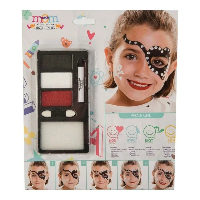 Make-Up Set Female Pirate (24 x 20 cm)
