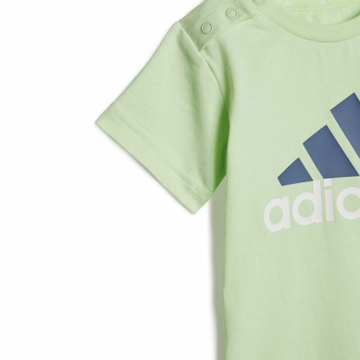 Sports Outfit for Baby Bl Cotton Set Infantil Blue Light Green