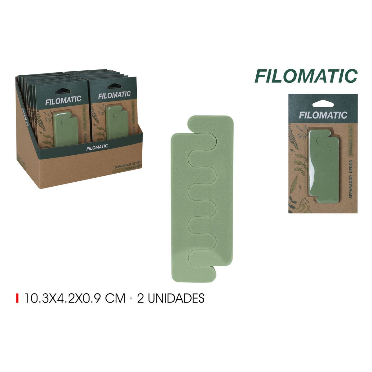 Finger separator 2 Units