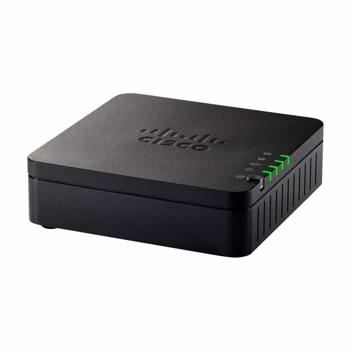 Analogue Phone Adapter ATA191-3PW-K9 Black