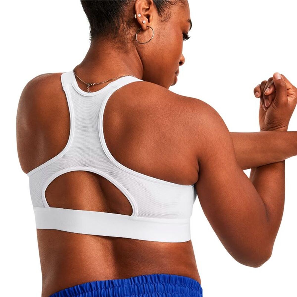 Sports Bra Hg White