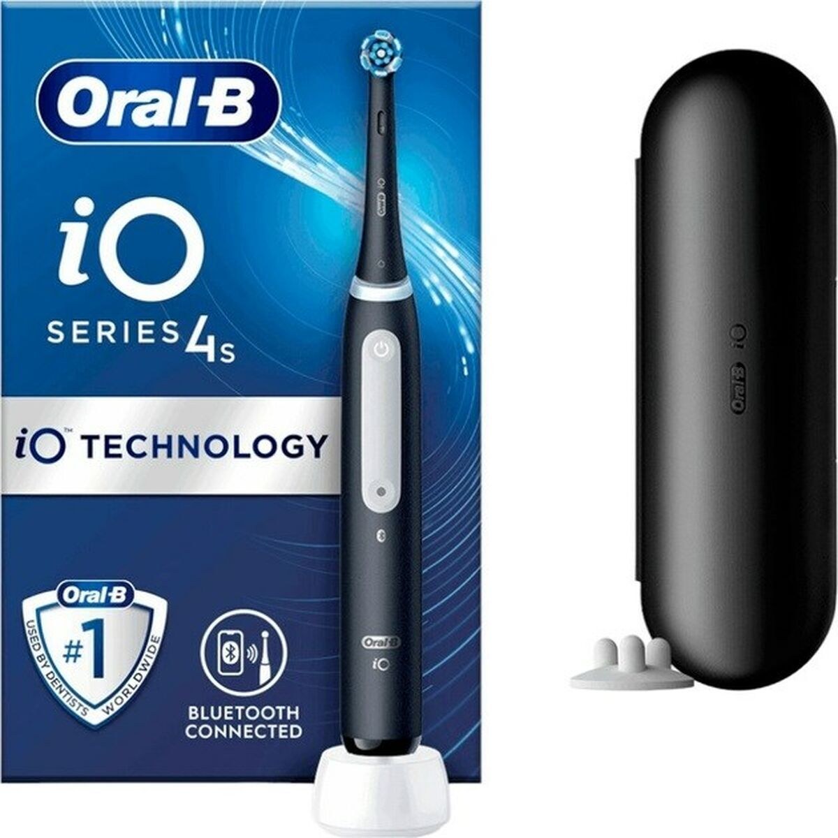 Electric Toothbrush iO4s Black