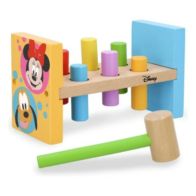 Wooden Game Hammer (8 pcs)