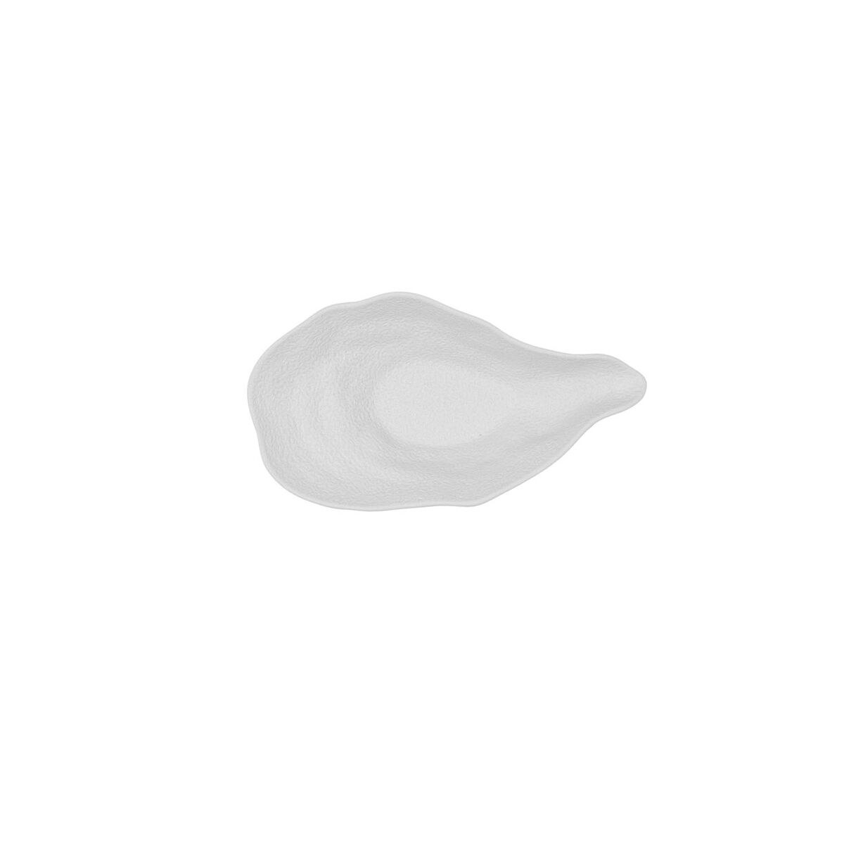 Bowl Fosil White Ceramic 19,9 x 11,1 x 4,8 cm (9Units)