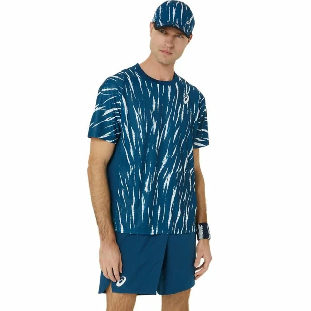 Short-sleeve Sports T-shirt Game Ss Top Blue Tennis